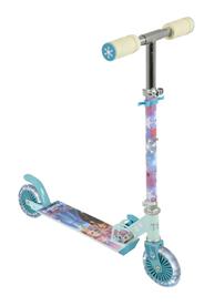 Disney Frozen Hopfällbar Sparkcykel med LED-ljushjul-7