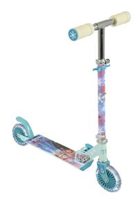 Disney Frozen Hopfällbar Sparkcykel med LED-ljushjul-7
