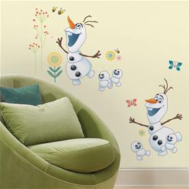 Disney Frozen Olaf Wallstickers
