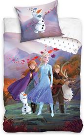 Disney Frozen Sängkläder 140 x 200 cm - 100 procent bomull