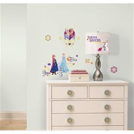 Disney Frozen Systrar för evigt Wallstickers