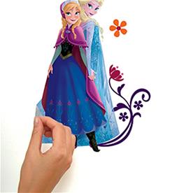 Disney Frozen Systrar för evigt Wallstickers-5