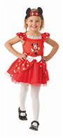 Disney Junior Mimmi Pigg Classic Röd Dräkt (2-4 år)