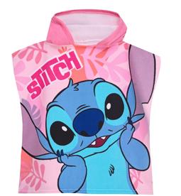 Disney Lilo og Stitch Poncho badhandduk