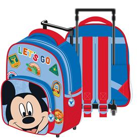 Disney Mickey Resväska/vagn/Ryggsäck för barn