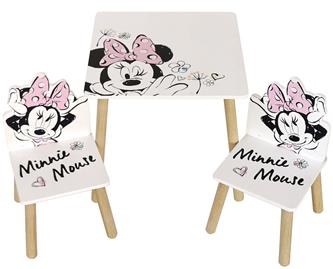 Disney Minnie Classic träbord med stolar