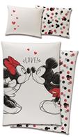 Disney Minnie och Musse Pigg Sängkläder – 100 procent bomull