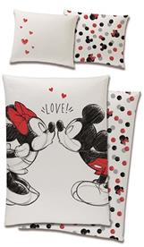 Disney Minnie och Musse Pigg Sängkläder – 100 procent bomull