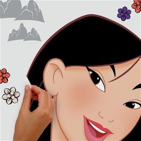  Disney Mulan Gigant Wallstickers-3