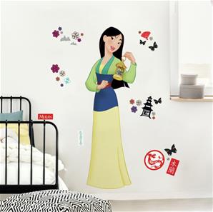  Disney Mulan Gigant Wallstickers-4