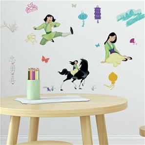 Disney Mulan Wallstickers