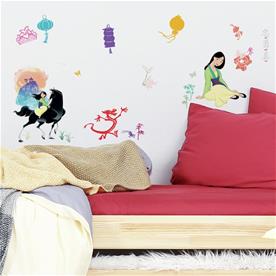 Disney Mulan Wallstickers-2