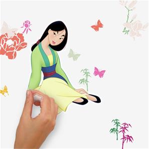 Disney Mulan Wallstickers-3