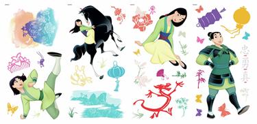 Disney Mulan Wallstickers-4