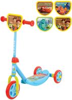 Disney Pixar 4-i-1 Deluxe trehjulig sparkcykel