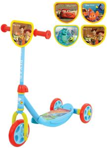 Disney Pixar 4-i-1 Deluxe trehjulig sparkcykel