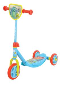 Disney Pixar 4-i-1 Deluxe trehjulig sparkcykel-2