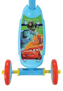 Disney Pixar 4-i-1 Deluxe trehjulig sparkcykel-6