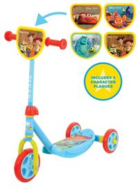 Disney Pixar 4-i-1 Deluxe trehjulig sparkcykel-7