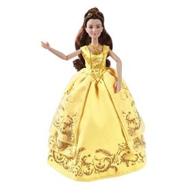  Disney Princess Belle docka i balklänning-11