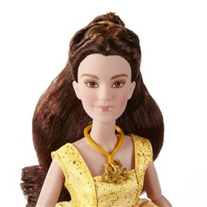  Disney Princess Belle docka i balklänning-13