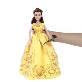  Disney Princess Belle docka i balklänning-14