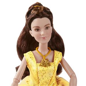  Disney Princess Belle docka i balklänning-7