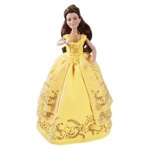  Disney Princess Belle docka i balklänning-8