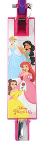 Disney Princess Fällbart Inline sparkcykel med Ljusande Hjul-3