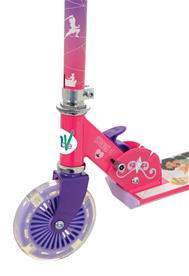Disney Princess Fällbart Inline sparkcykel med Ljusande Hjul-4