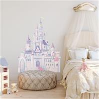 Disney Prinsess Slott Gigant Wallsticker