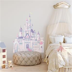 Disney Prinsess Slott Gigant Wallsticker