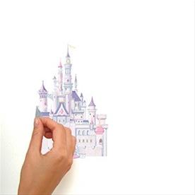 Disney Prinsess Slott Gigant Wallsticker-4