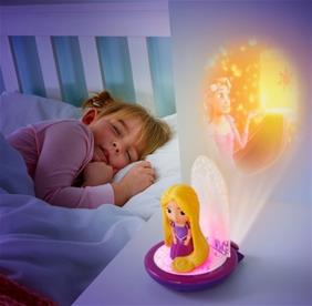 Disney Prinsessa 3i1 Magisk Nattlampa