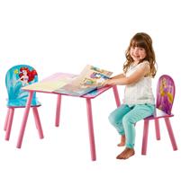 Disney Prinsessa bord med stolar