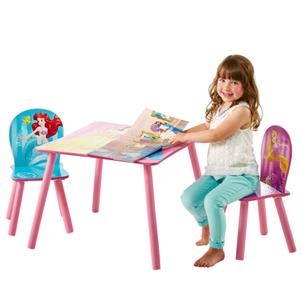 Disney Prinsessa bord med stolar