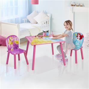 Disney Prinsessa bord med stolar-6