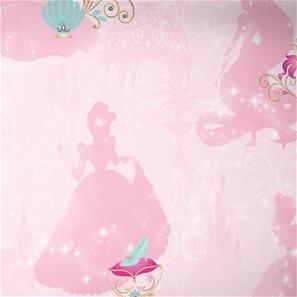 Disney Prinsessa Tapetrulle 45,72 x 574 cm-6
