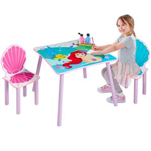 Disney Prinsessan Ariel bord med stolar