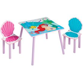Disney Prinsessan Ariel bord med stolar-3