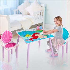 Disney Prinsessan Ariel bord med stolar-5
