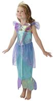 Disney Prinsessan Ariel Deluxe Klänning Utklädningskläder (3-9 år)