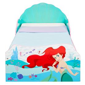 Disney Prinsessan Ariel  säng med förvaring (140cm)-2