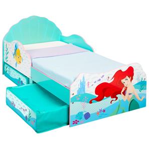 Disney Prinsessan Ariel  säng med förvaring (140cm)-4