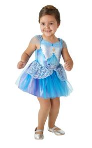 Disney Prinsessan Askungen Ballerina utklädning (2-6 år)-2