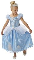 Disney Prinsessan Askungen Deluxe Klänning Utklädning (3-9 år)