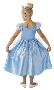 Disney Prinsessan Askungen Deluxe Klänning Utklädning (3-9 år) -3