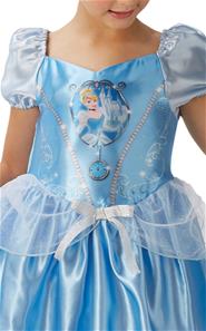 Disney Prinsessan Askungen, klänning utklädning till barn-2