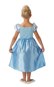 Disney Prinsessan Askungen, klänning utklädning till barn-3
