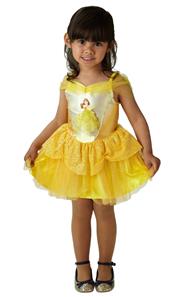 Disney Prinsessan Belle Ballerina Utklädningskläder (2-6 år)-2